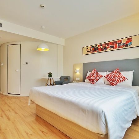 Hanting Hotel Shanghai New Hongqiao Exterior photo