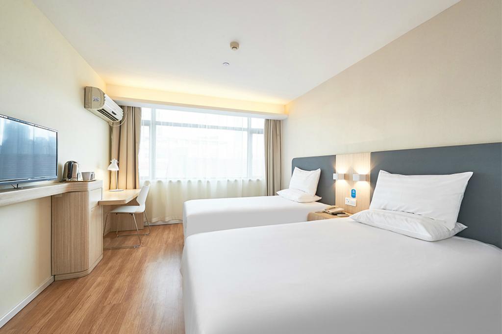 Hanting Hotel Shanghai New Hongqiao Exterior photo