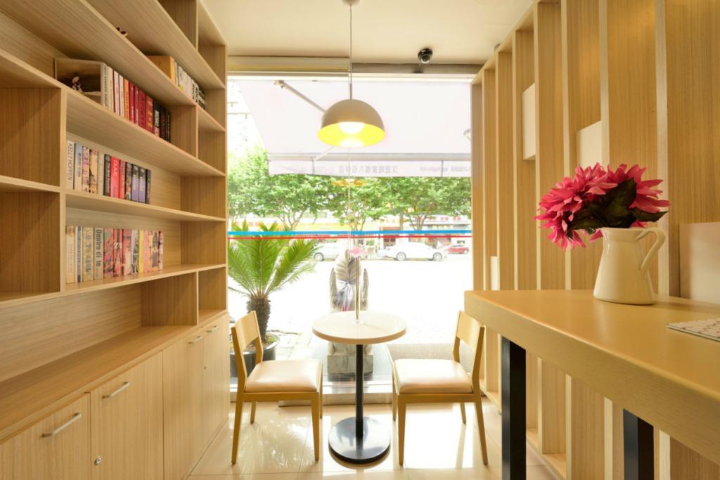 Hanting Hotel Shanghai New Hongqiao Exterior photo