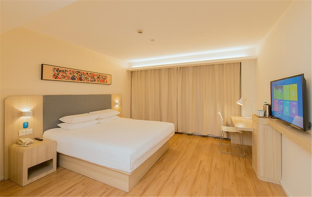 Hanting Hotel Shanghai New Hongqiao Exterior photo
