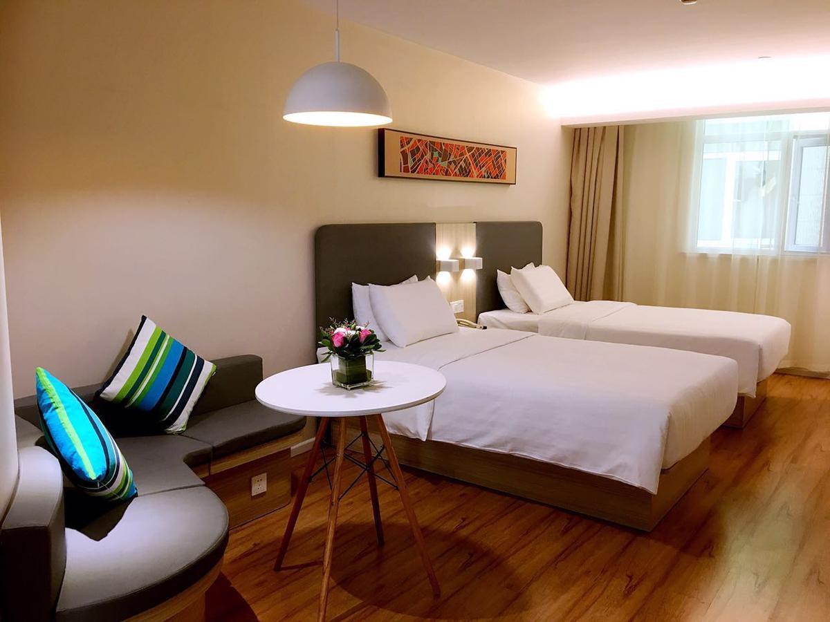 Hanting Hotel Shanghai New Hongqiao Exterior photo